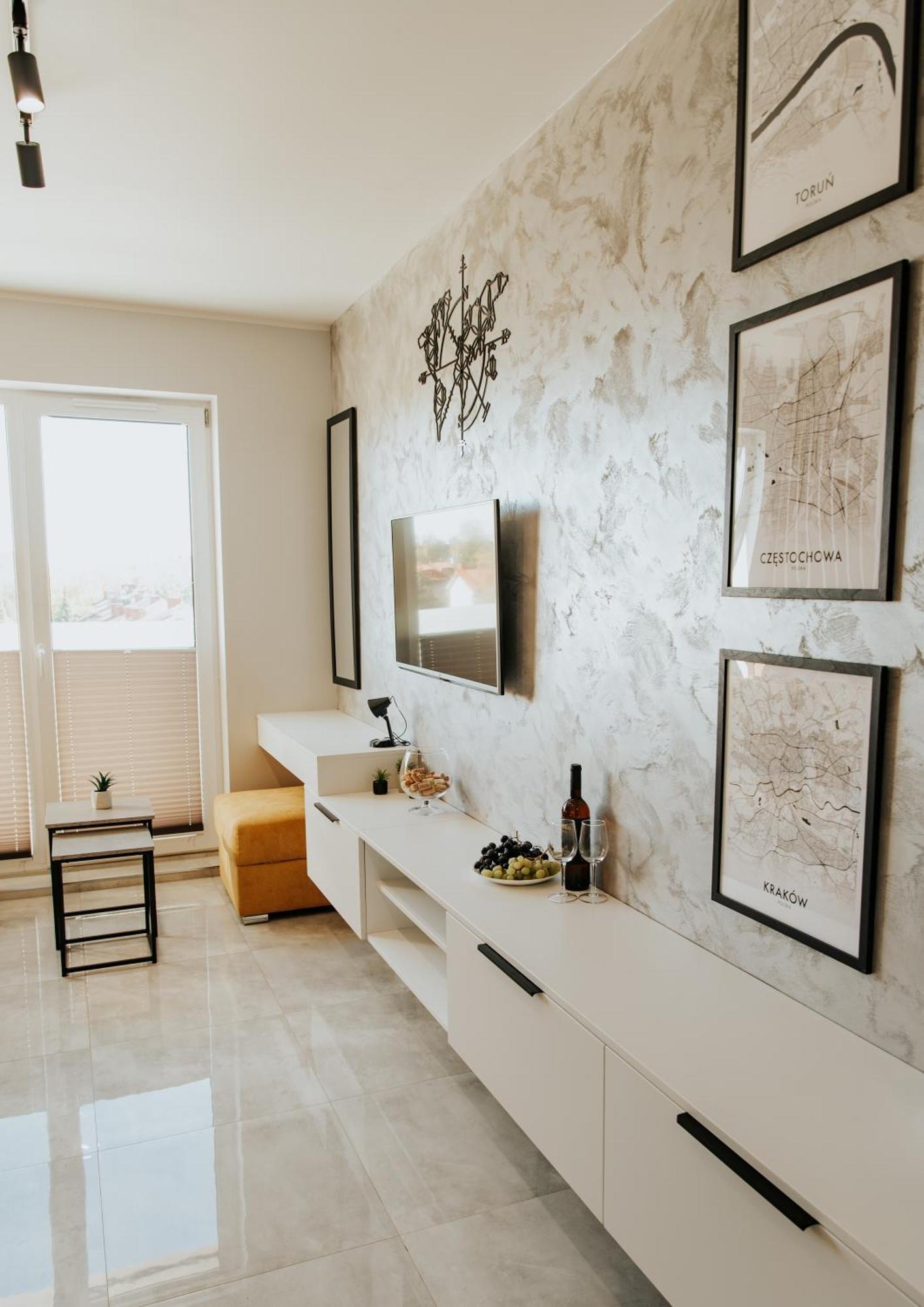 Apartamenty Czestochowa Eu 'Garaz Gratis' Extérieur photo